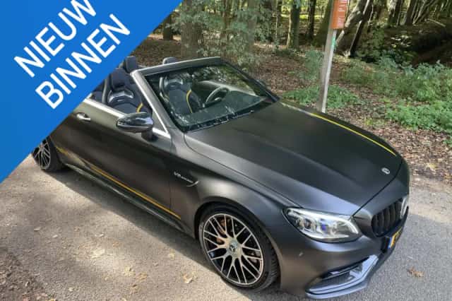 Mercedes-Benz C-Klasse (2022) thumbnail 1