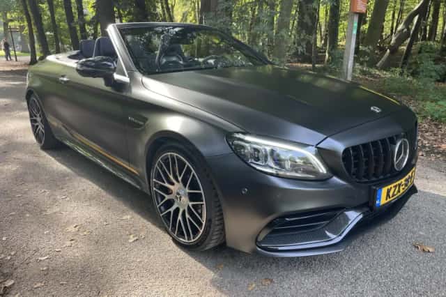 Mercedes-Benz C-Klasse (2022) thumbnail 3