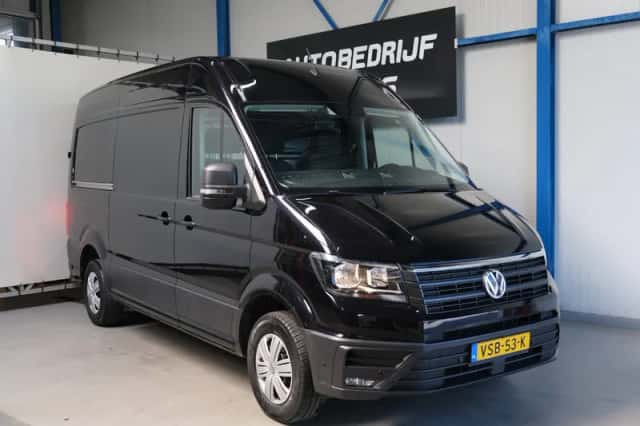 Volkswagen Crafter (2022) thumbnail 1