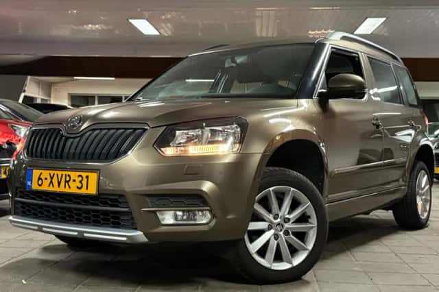 Škoda Yeti (2013) thumbnail 1