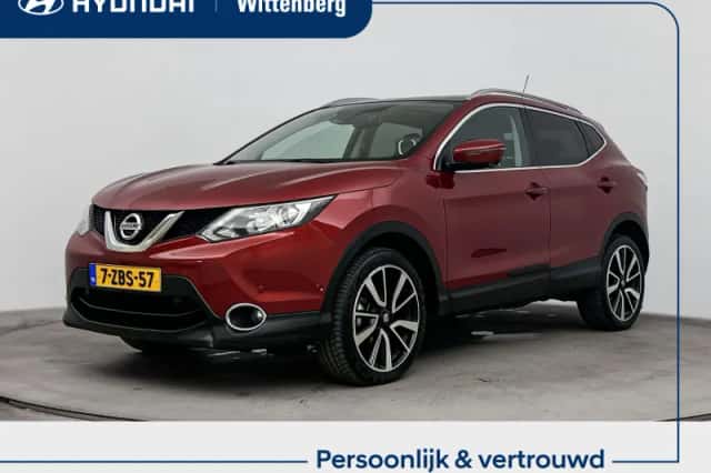 Nissan Qashqai (2014) thumbnail 1