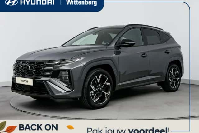 Hyundai Tucson (2026) thumbnail 1