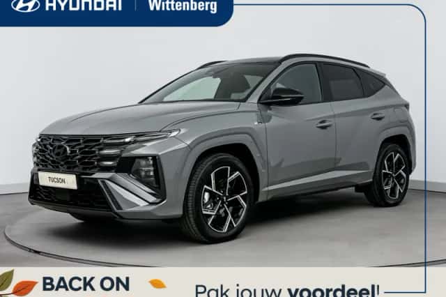 Hyundai Tucson (2026) thumbnail 1