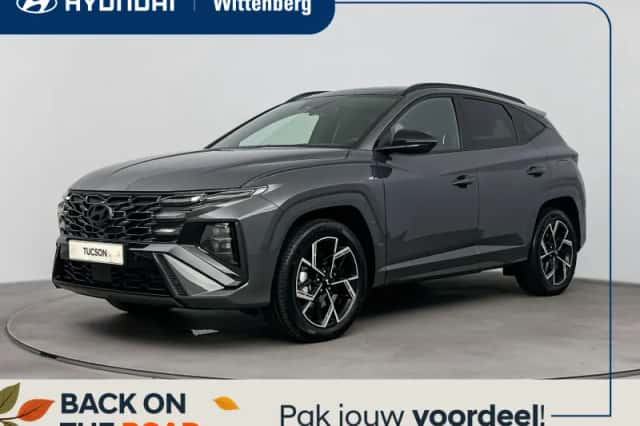 Hyundai Tucson (2026) thumbnail 1