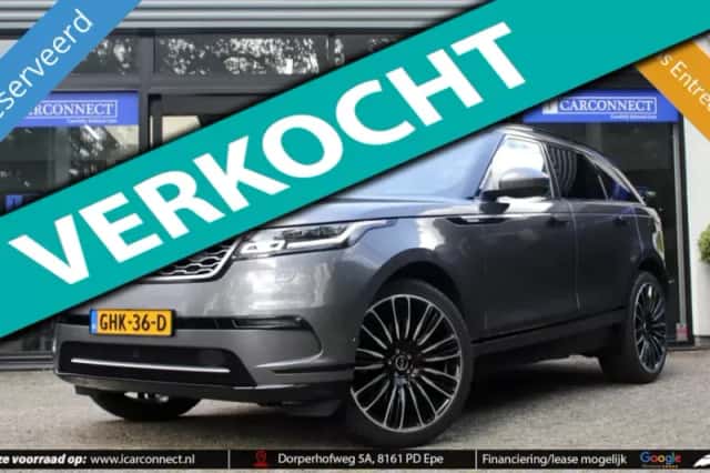 Land Rover Range Rover Velar (2018) thumbnail 1