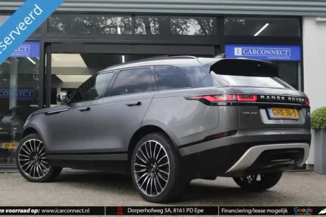 Land Rover Range Rover Velar (2018) thumbnail 3