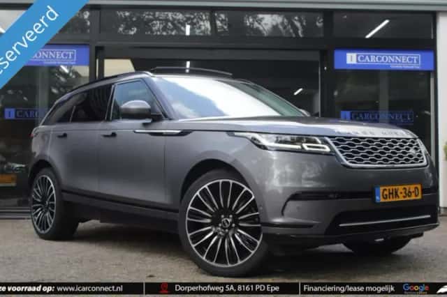 Land Rover Range Rover Velar (2018) thumbnail 4