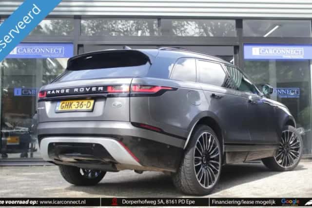 Land Rover Range Rover Velar (2018) thumbnail 6
