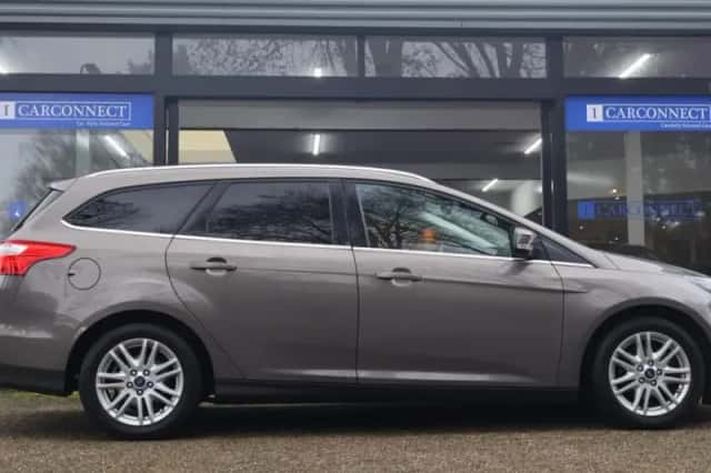 Ford Focus (2014) thumbnail 5