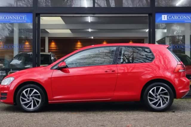 Volkswagen Golf (2013) thumbnail 4