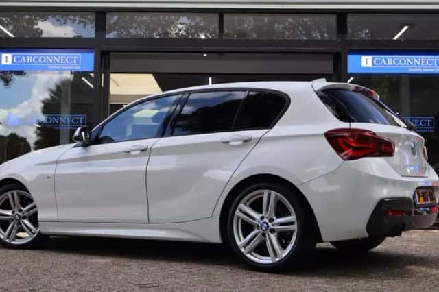 BMW 1-Serie (2018) thumbnail 3