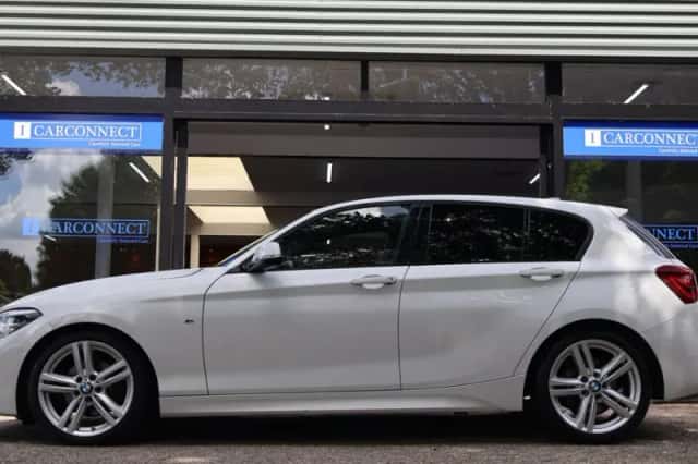 BMW 1-Serie (2018) thumbnail 4