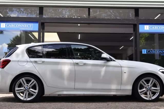 BMW 1-Serie (2018) thumbnail 6