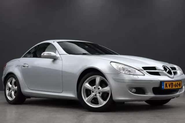 Mercedes-Benz SLK-Klasse (2005) thumbnail 4