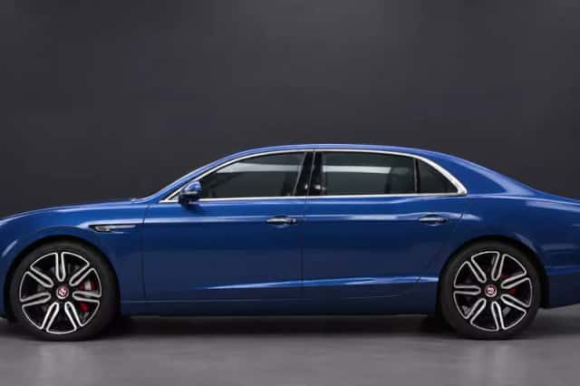 Bentley Flying Spur (2018) thumbnail 2