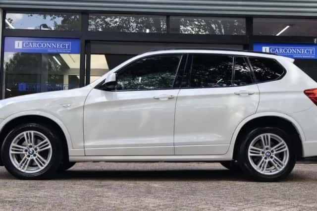 BMW X3 (2014) thumbnail 2
