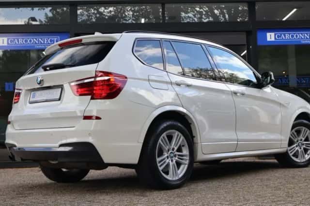 BMW X3 (2014) thumbnail 3