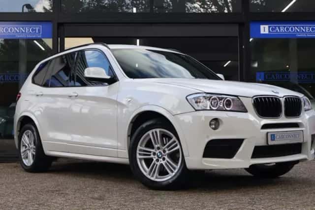 BMW X3 (2014) thumbnail 4