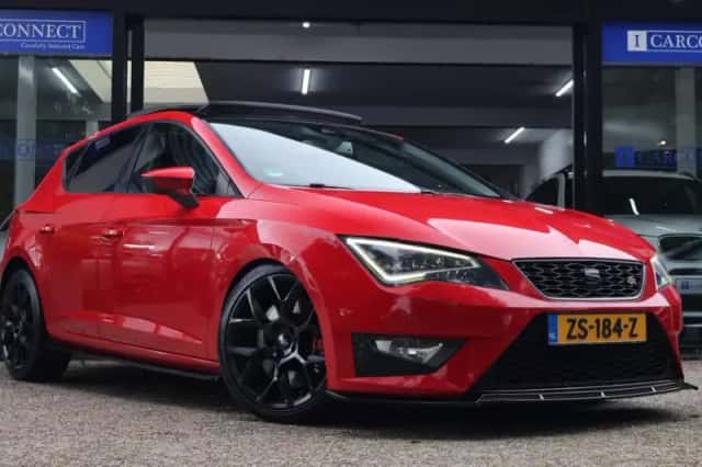 SEAT Leon (2013) thumbnail 5