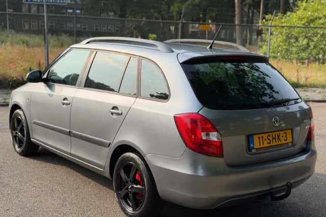 Škoda Fabia (2011) thumbnail 4