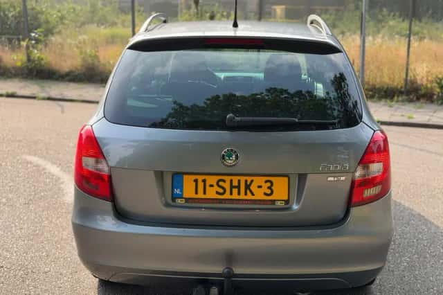 Škoda Fabia (2011) thumbnail 5