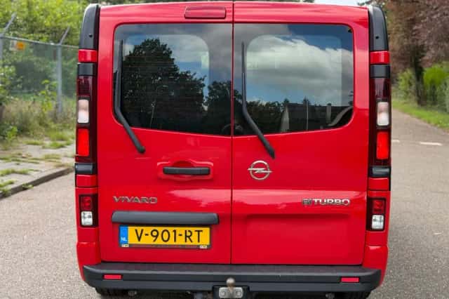Opel Vivaro (2018) thumbnail 5
