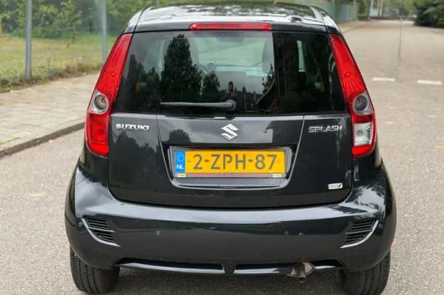 Suzuki Splash (2015) thumbnail 5