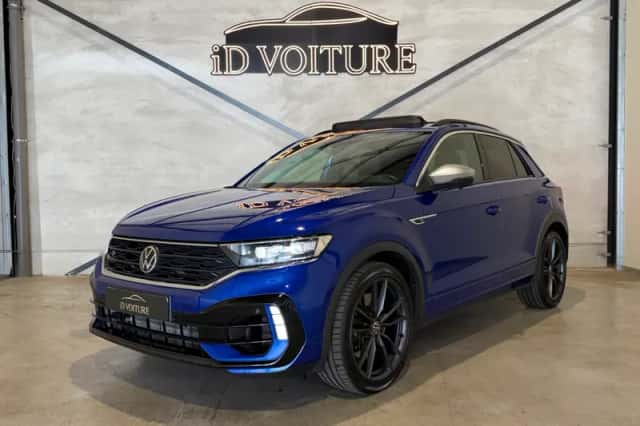 Volkswagen T-Roc (2021) thumbnail 4