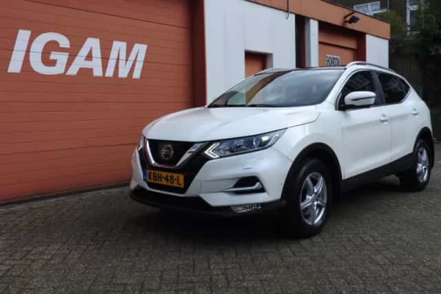 Nissan Qashqai (2018) thumbnail 1