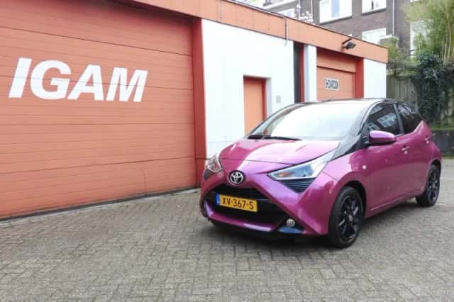 Toyota Aygo (2019) thumbnail 1