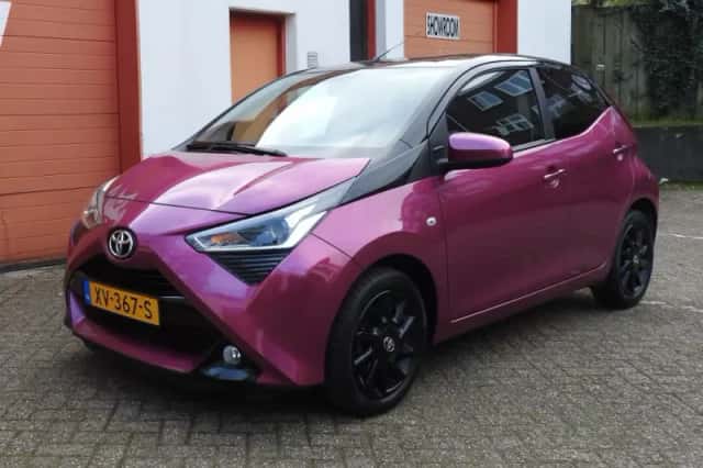 Toyota Aygo (2019) thumbnail 3