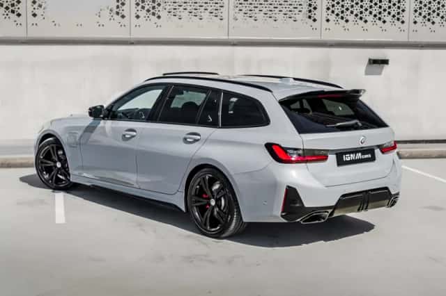 BMW 3-Serie (2022) thumbnail 2