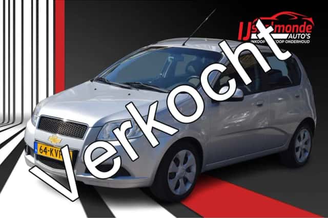 Chevrolet Aveo (2010) thumbnail 1
