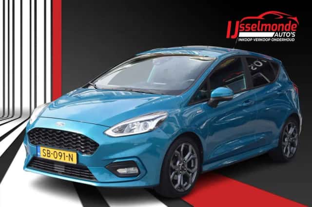 Ford Fiesta (2018) thumbnail 1