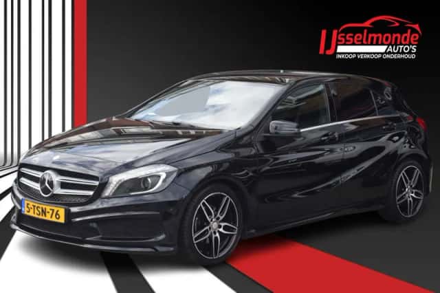 Mercedes-Benz A-Klasse (2014) thumbnail 1