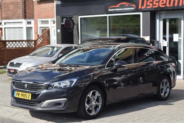 Peugeot 508 (2017) thumbnail 2