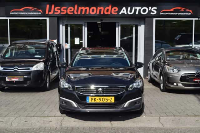 Peugeot 508 (2017) thumbnail 3