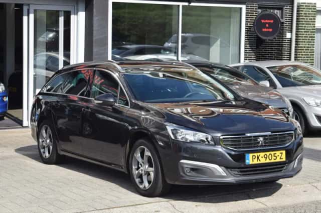 Peugeot 508 (2017) thumbnail 6
