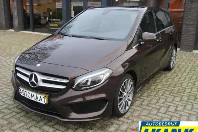 Mercedes-Benz B-Klasse (2015) thumbnail 1