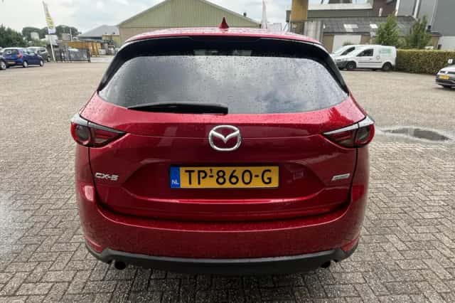 Mazda CX-5 (2018) thumbnail 4