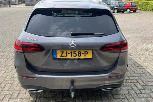 Mercedes-Benz B-Klasse (2019) thumbnail 4