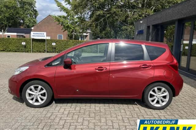 Nissan Note (2014) thumbnail 3