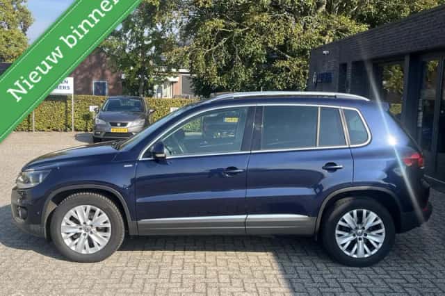 Volkswagen Tiguan (2013) thumbnail 5
