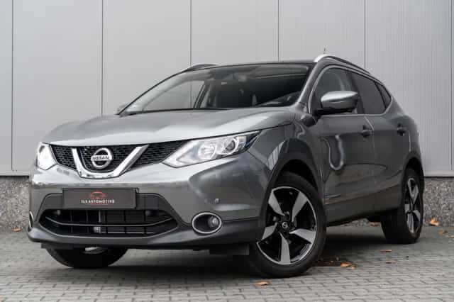 Nissan Qashqai (2016) thumbnail 3