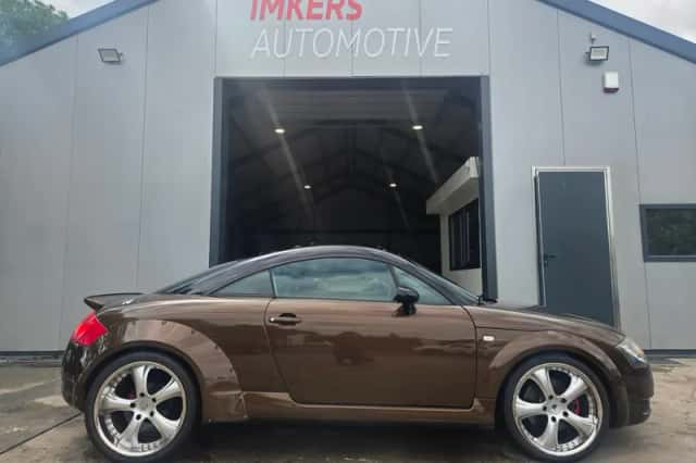 Audi TT (1998) thumbnail 2
