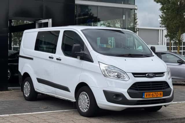 Ford Transit Custom (2014) thumbnail 2