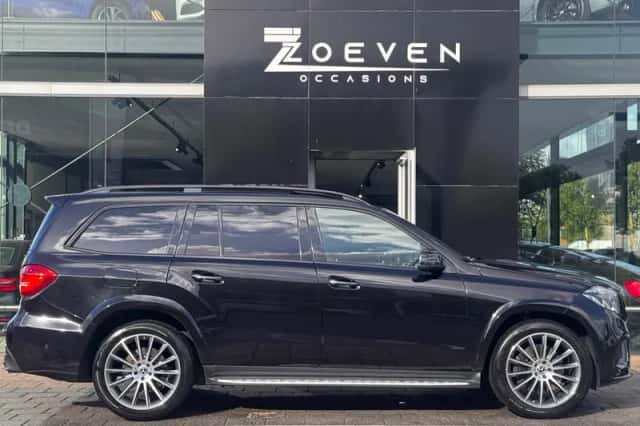 Mercedes-Benz GLS-Klasse (2019) thumbnail 3