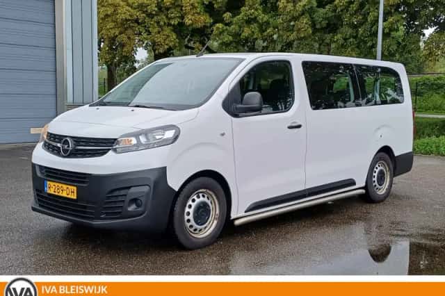 Opel Vivaro (2022) thumbnail 1