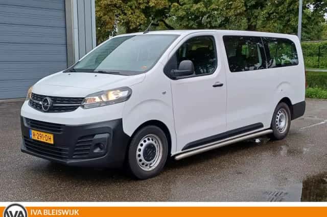 Opel Vivaro (2022) thumbnail 1