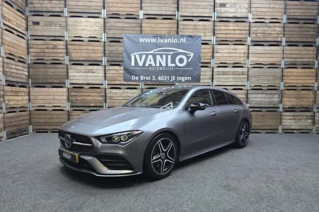 Mercedes-Benz CLA-Klasse (2019) thumbnail 1